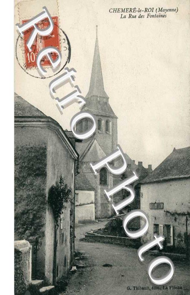 la Rue des Fontaines