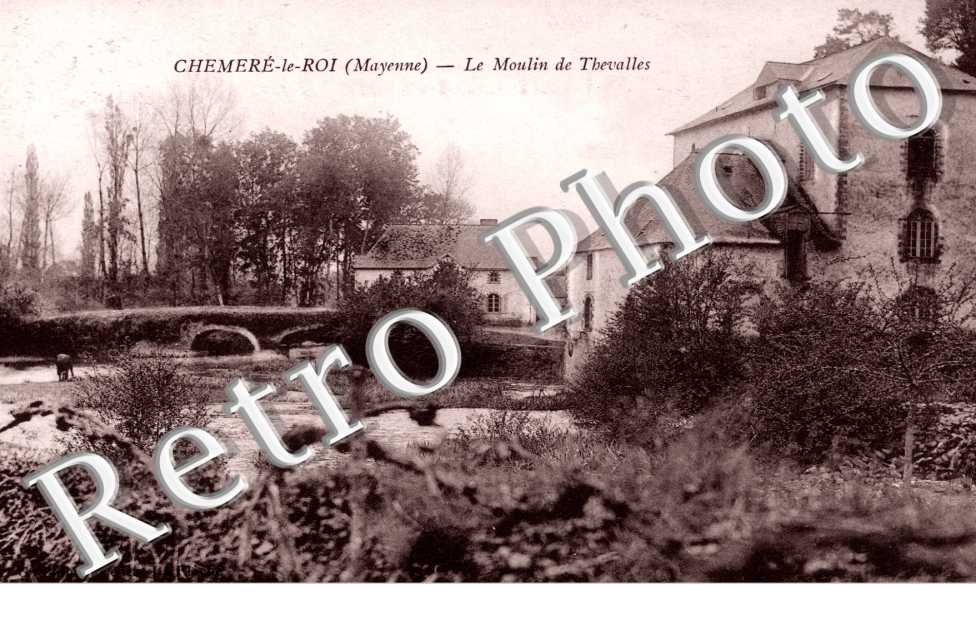 le Moulin de Thévalles