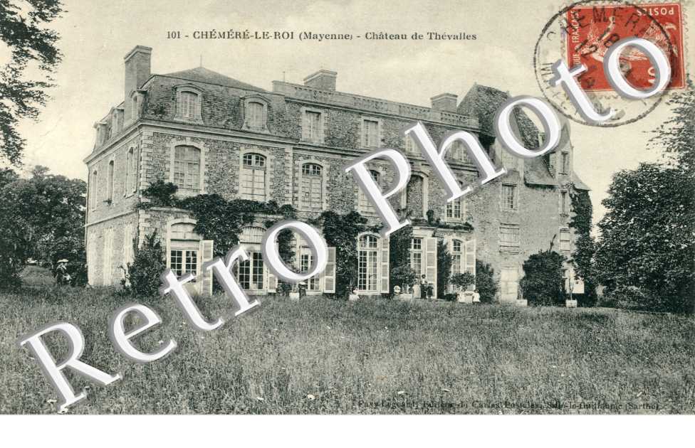 Chateau de Thévalles