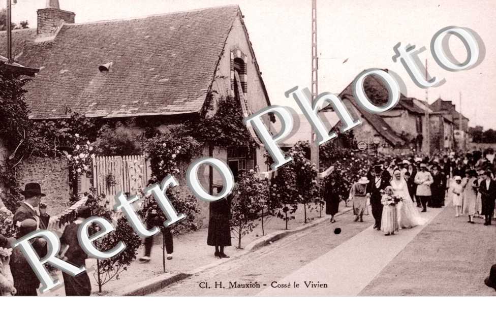 cl.h. Mauxion. Une procession de Mariage