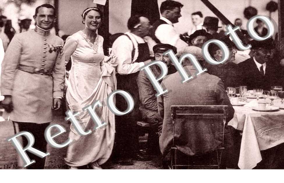 cl.h. Mauxion - Mariage