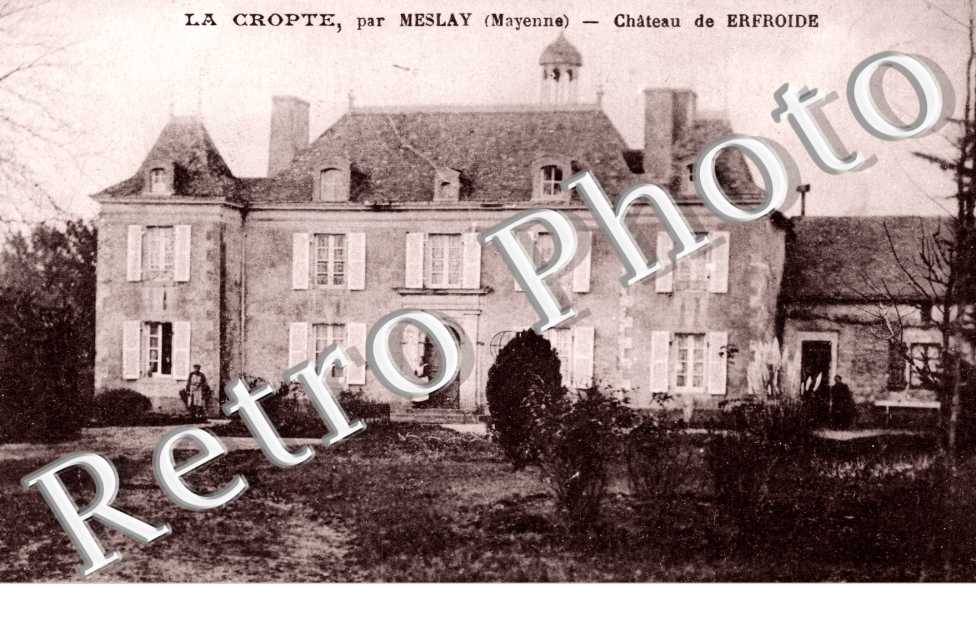 Chateau de Erfroide