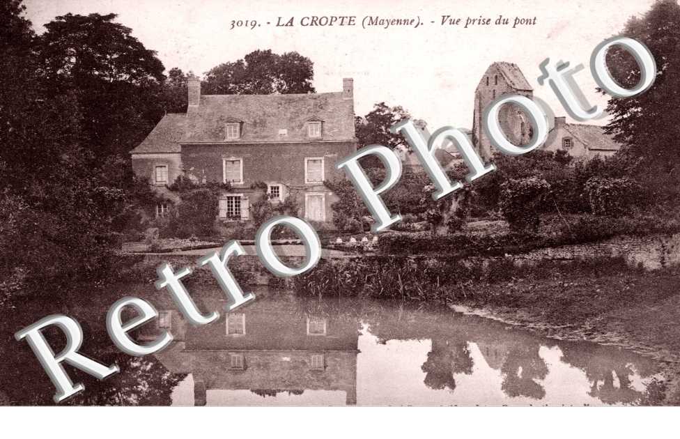 Vue pirse du Pont