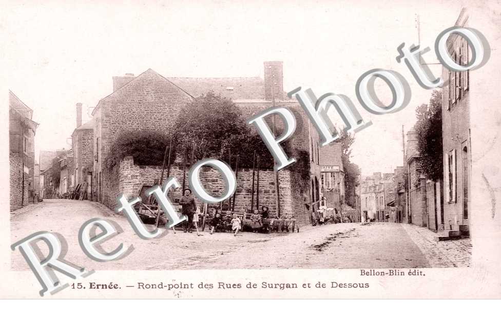 rond point des rues de surgan et de dessous