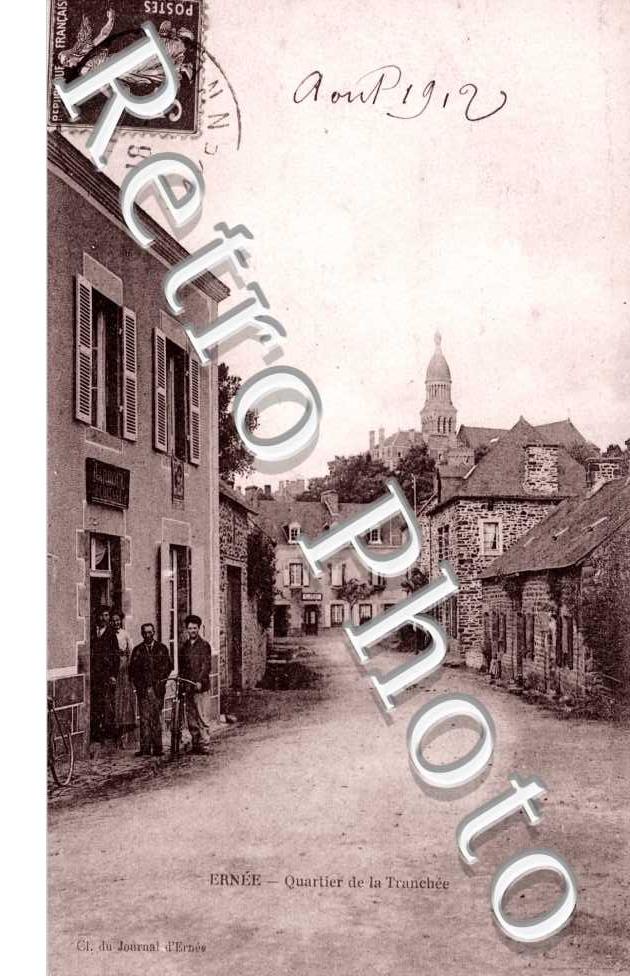 quartier de la tranchee