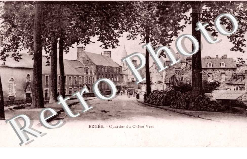 Quartier du Chene Vert