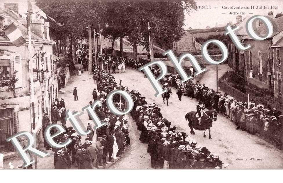 Cavalcade du 11 juillet 1909
