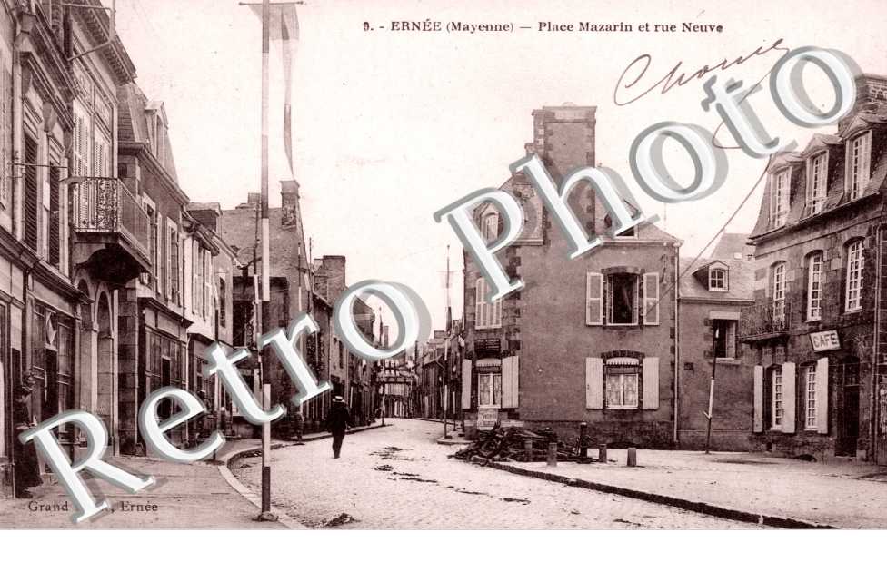 Place Mazarin et Rue Neuve