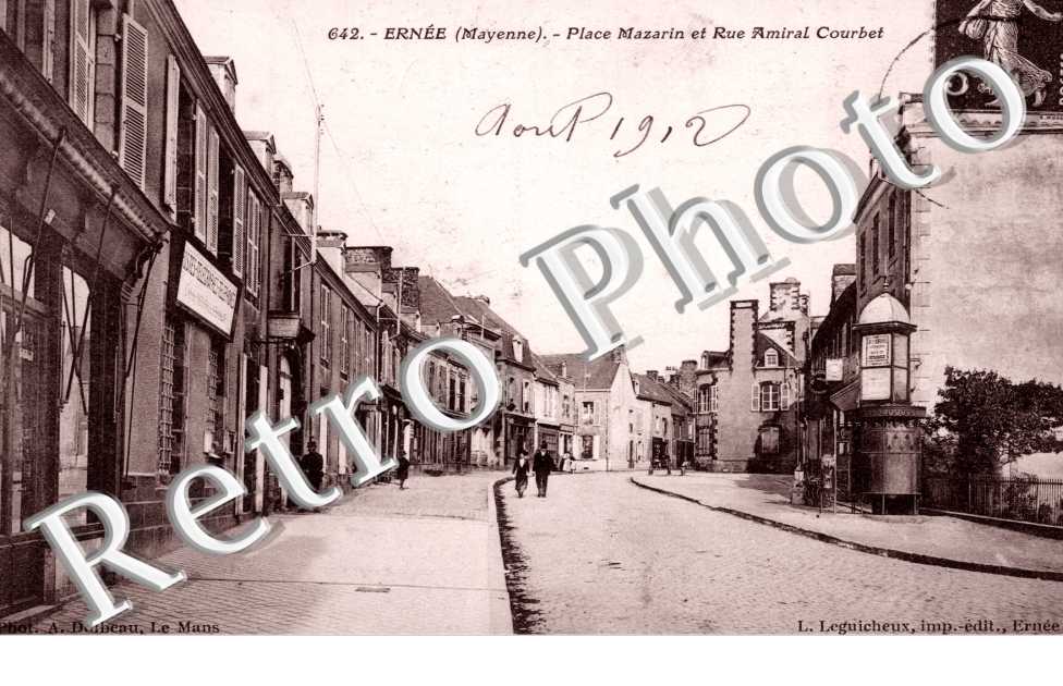 Place Mazarin et Rue Amiral Courbet