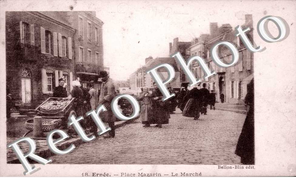 Place Mazarin, le Marche