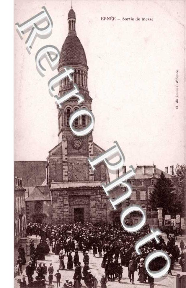 Sortie de Messe
