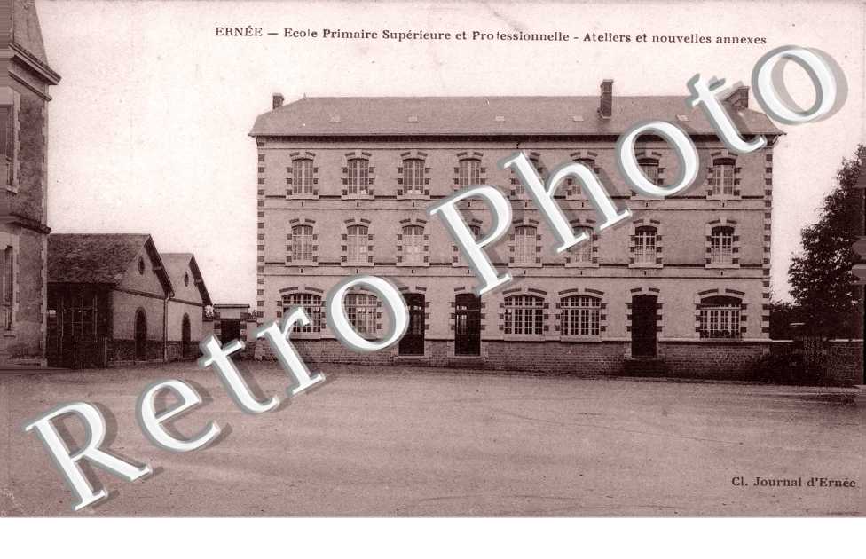 Ecole primaire Superieure et Professionnelle - ateliers et nouvelle annexe