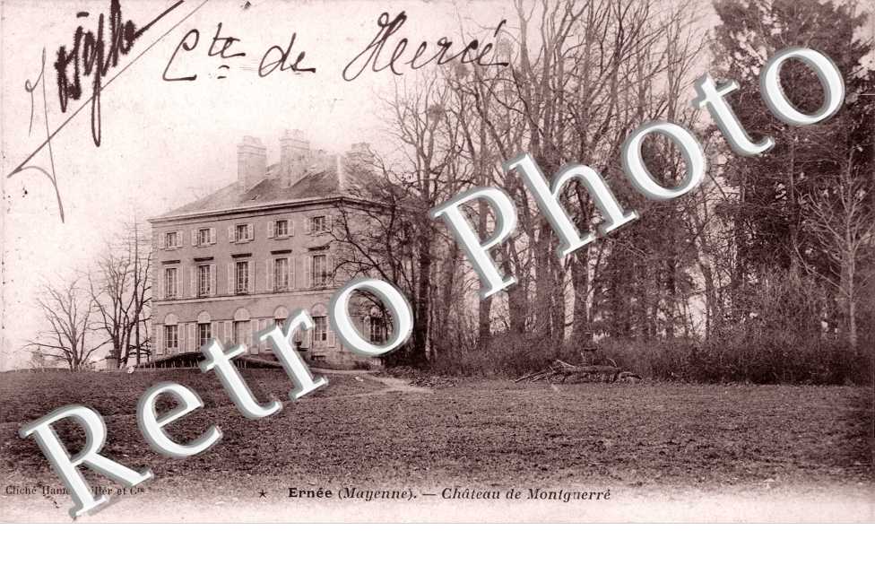 Chateau de Montguerre