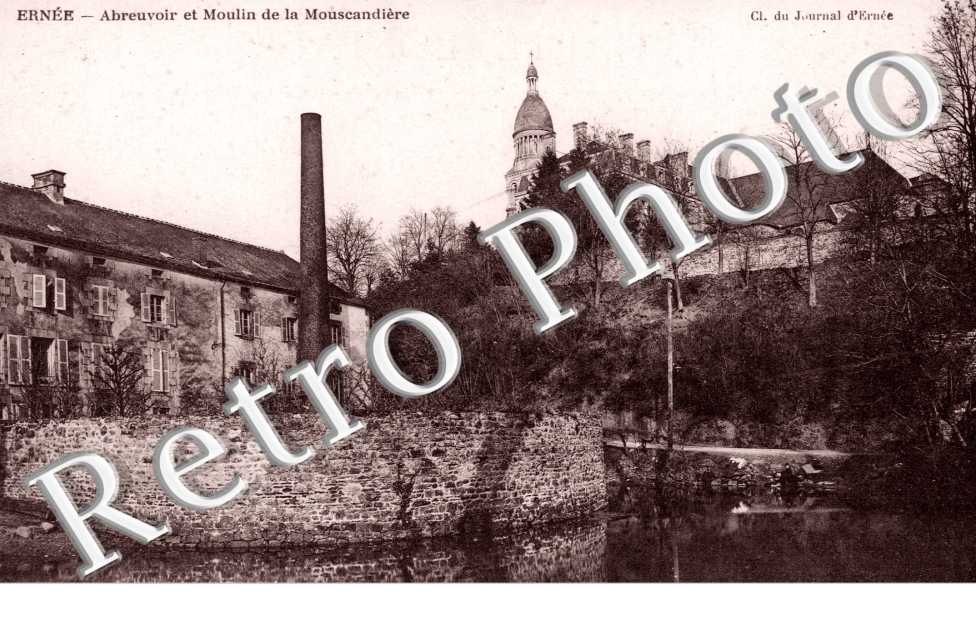 Abreuvoir et Moulin de la Mouscandiere