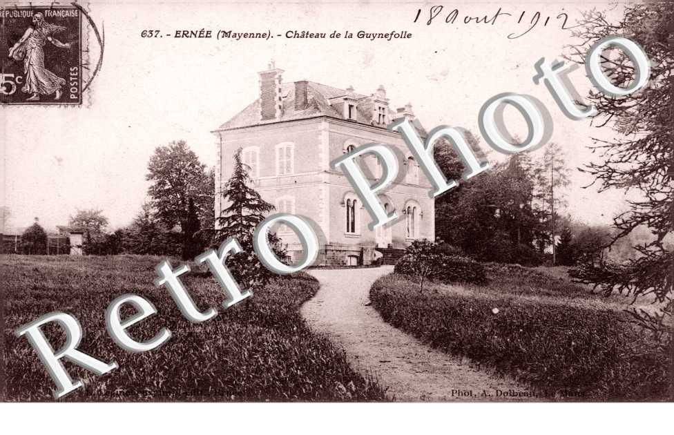 Chateau de Guynefolle