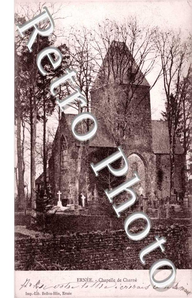 Chapelle de Charne