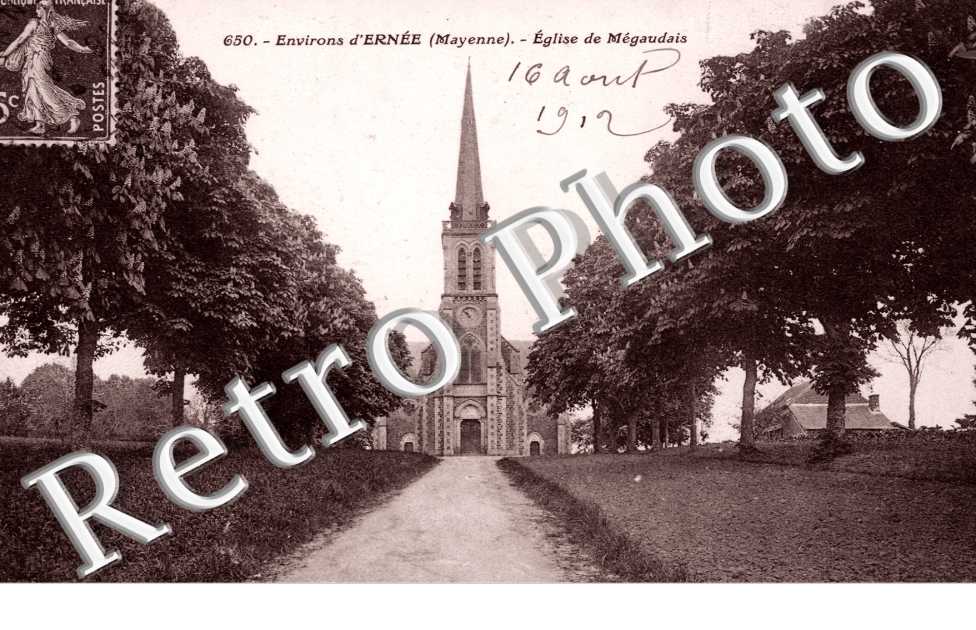 Eglise de Megaudais