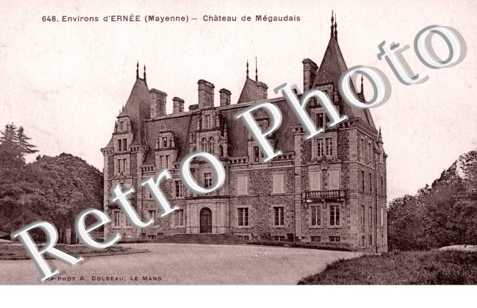 Chateau de Megaudais