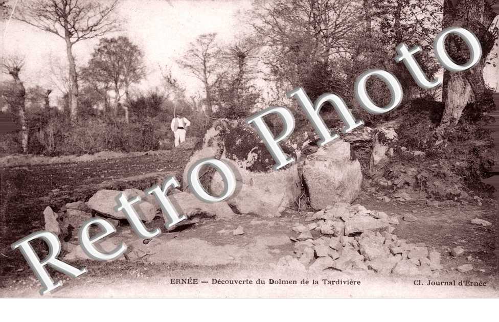 Decouverte du Dolmen de la Tardiviere