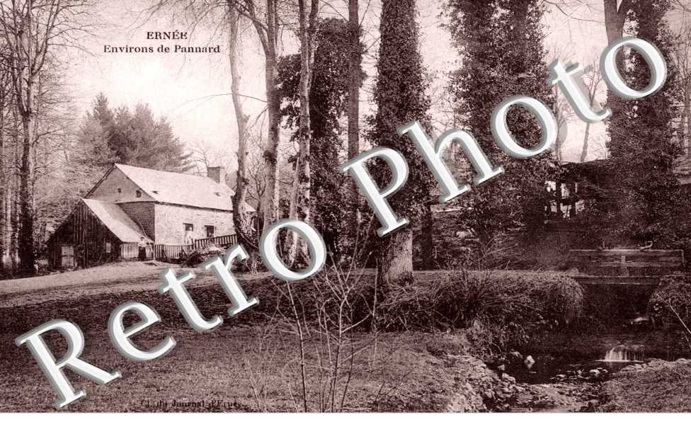 environ de Pannard