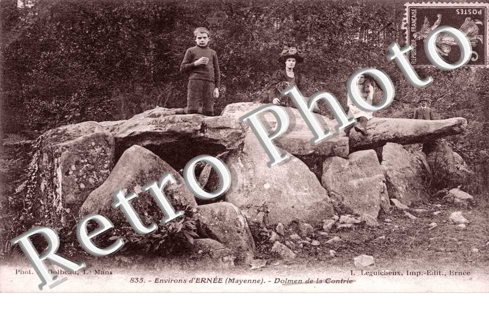 Dolmen de la Contrie
