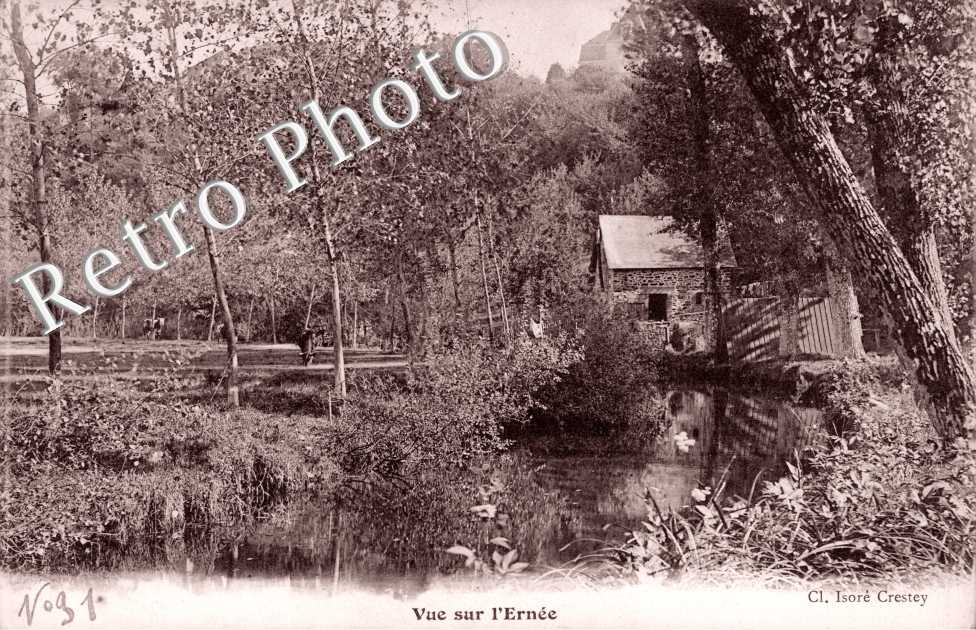 Vue sur l&#039;Ernee
