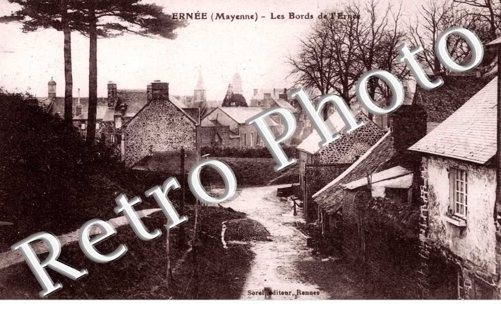 Bords de l&#039;Ernee