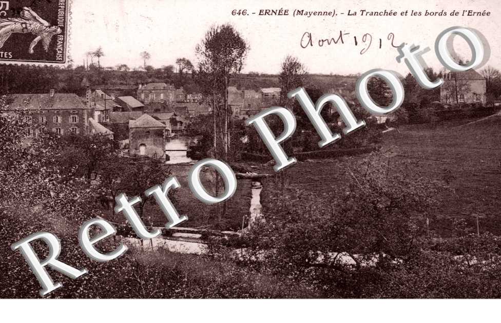 Tranchee et les Bords de l&#039;Ernee