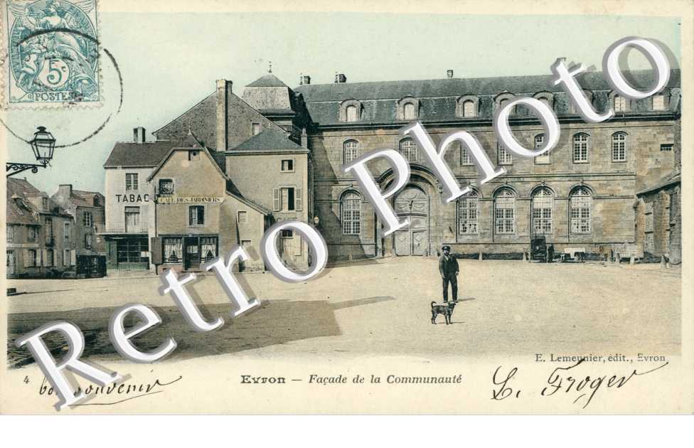 pensionnat Saint JosephFacade de la Communaute