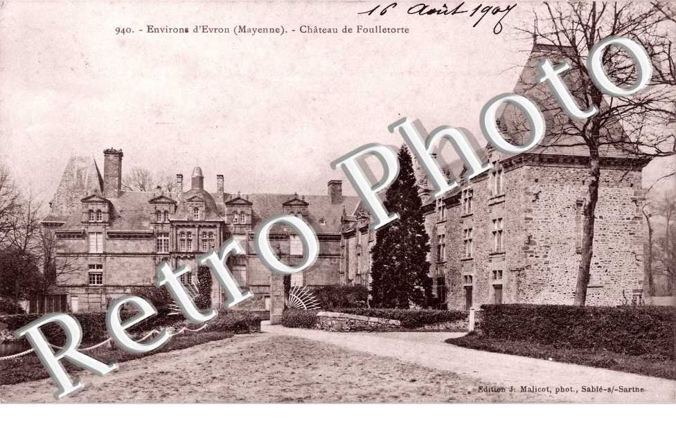 Chateau de Foulletorte