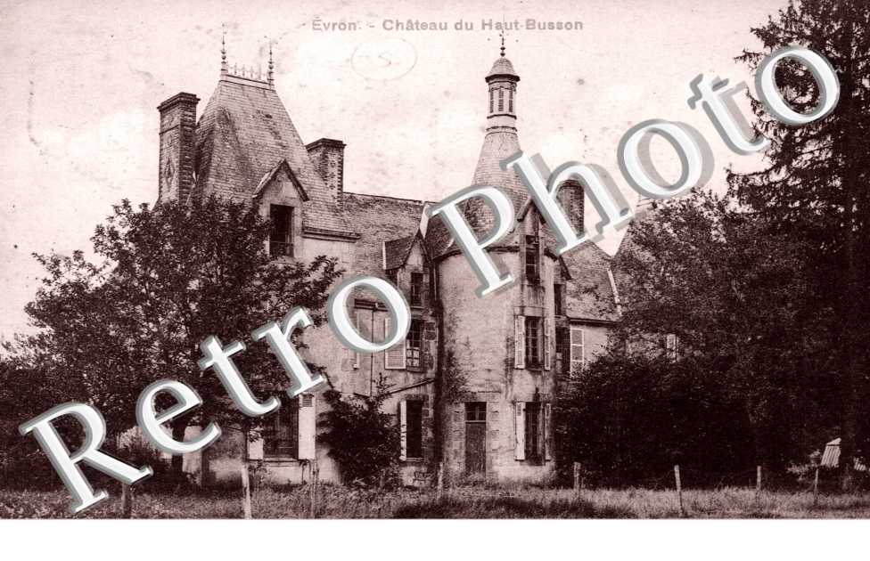 Chateau du Haut-Busson