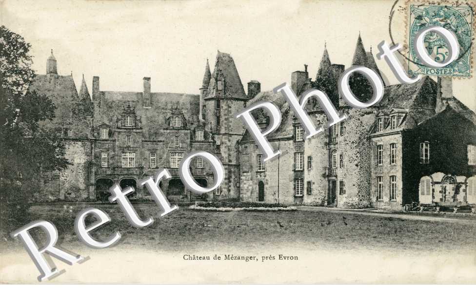Chateau de Mezanger