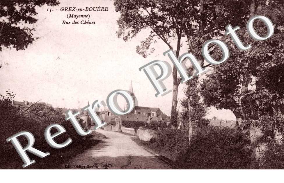 Rue des chenes