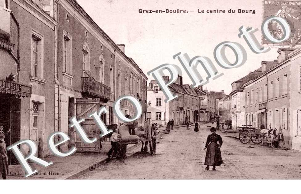 Le centre du bourg