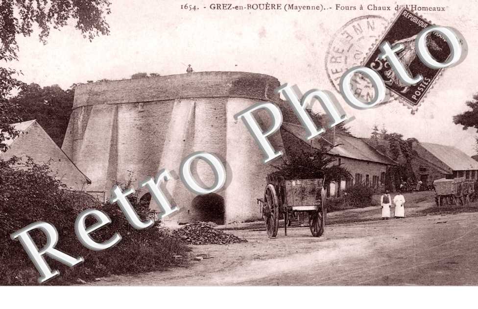 Fours a Chaux de l&#039;Homeaux