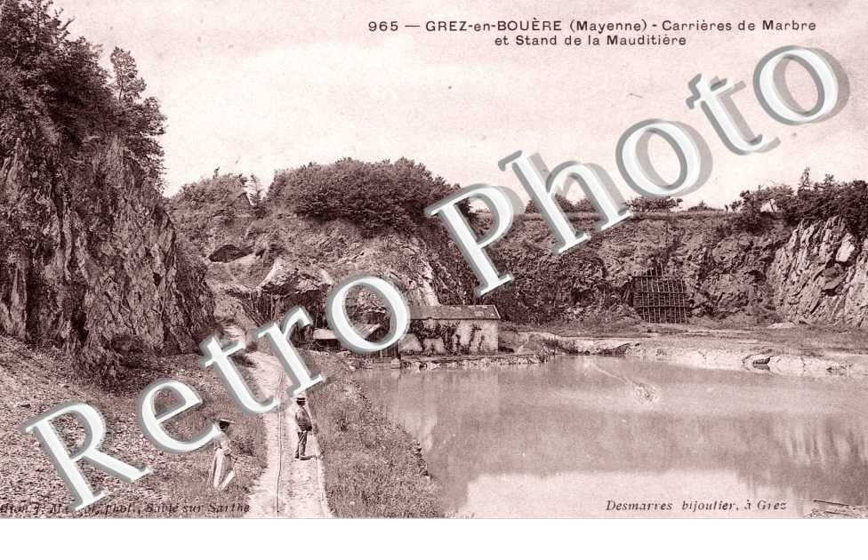 Carrieres de Marbre et Stand de la Mauditiere