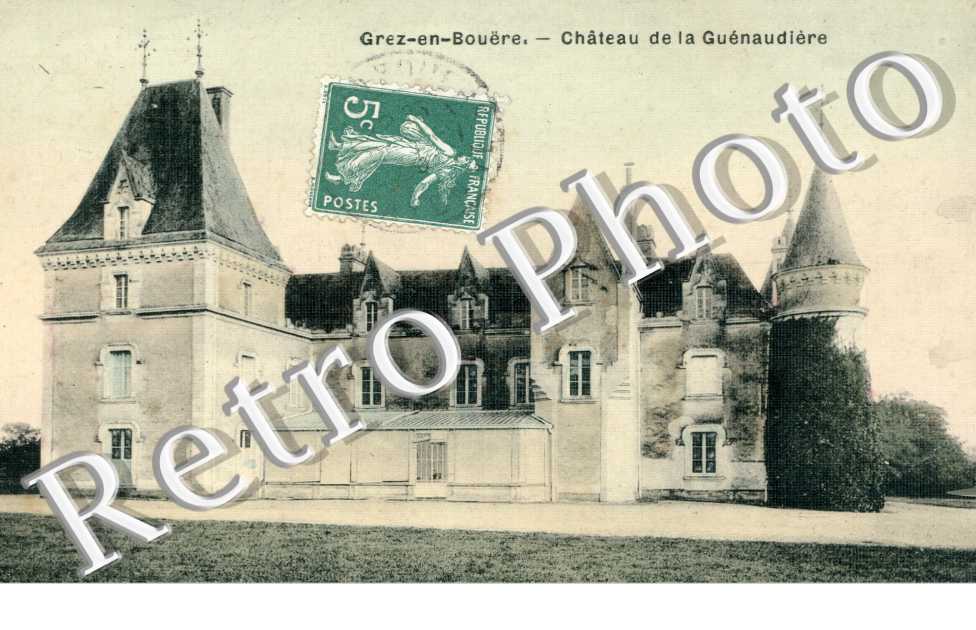 Chateau de la Guénaudière