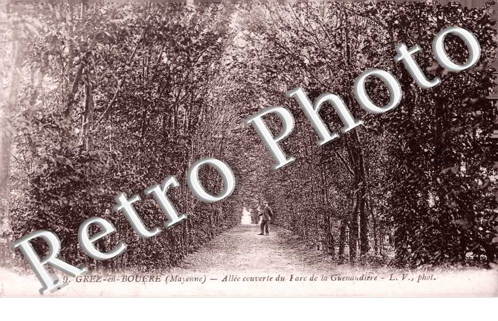Allée Couverte du Parc de la Grénaudière