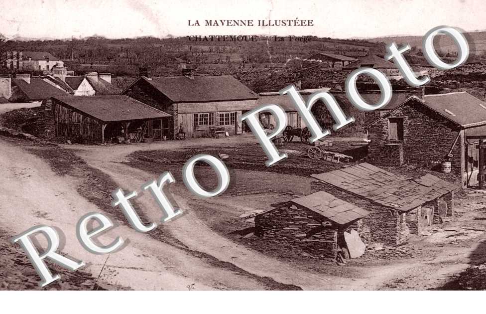 Chattemoue, la Forge