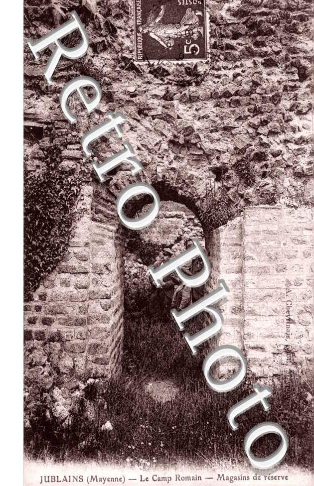 Le Camp Romain - Magasin de Réserve
