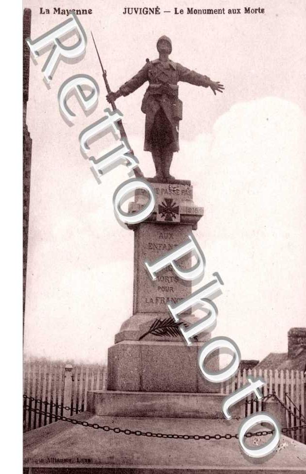 Le monument aux morts