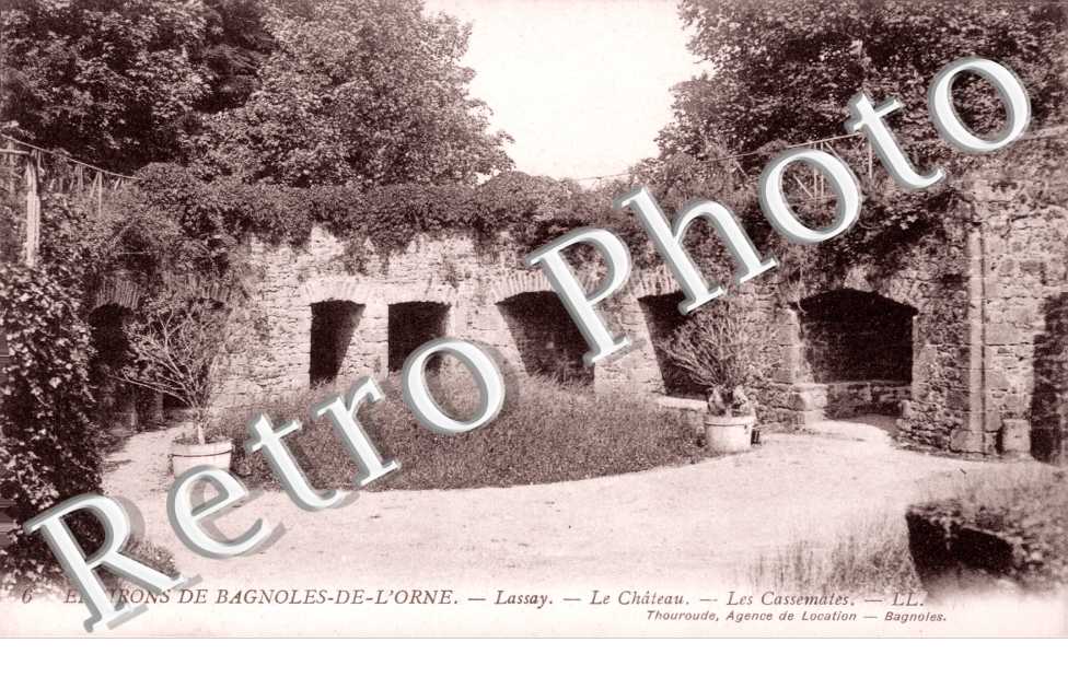 lele Chateau, les cassemates