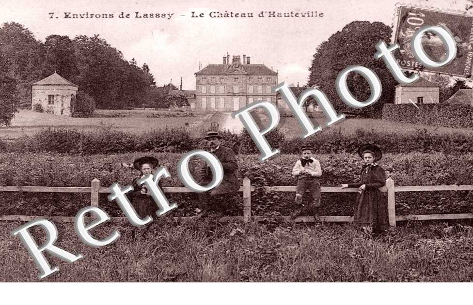 le Chateau d&#039;Hauteville