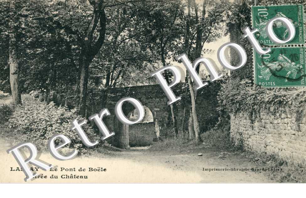 entree du chateau