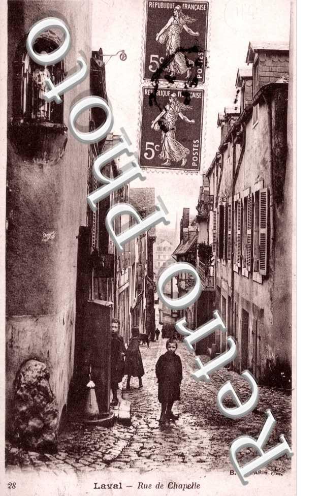 Rue de Chapelle