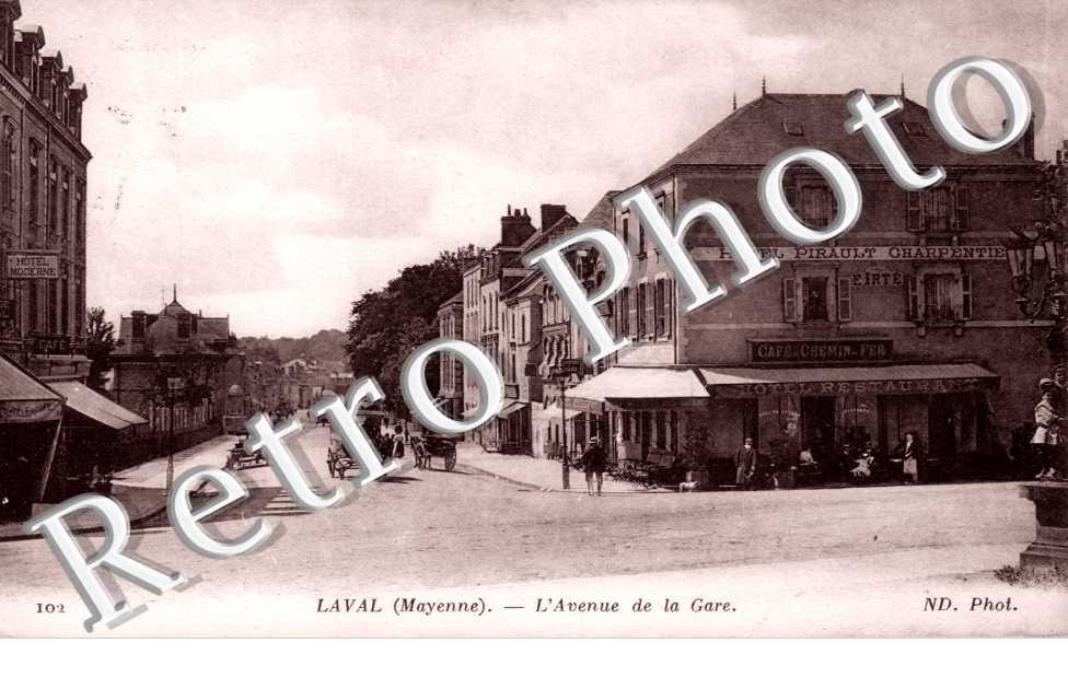 L&#039;Avenue de la Gare