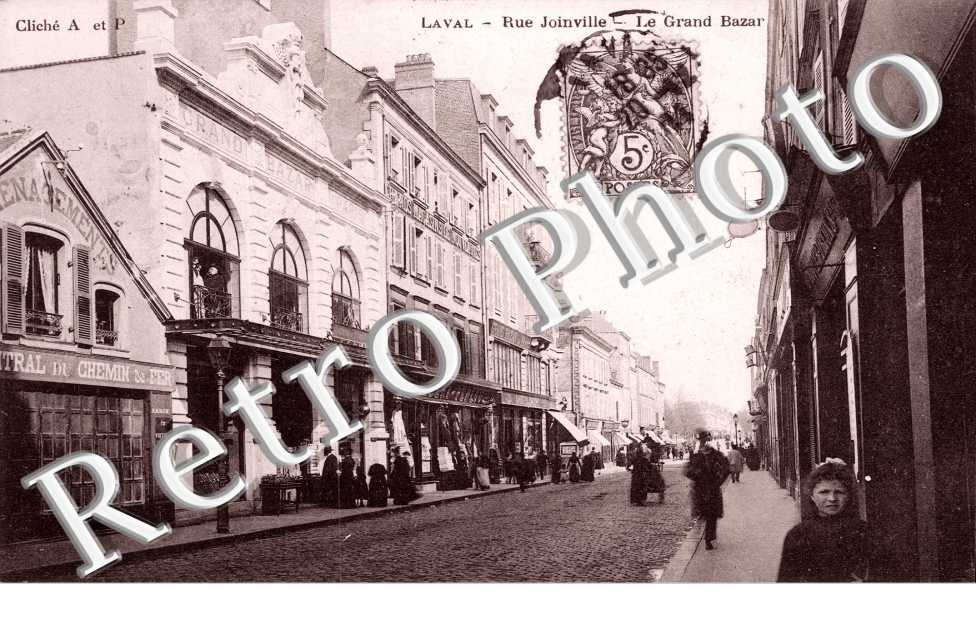 Rue Joinville, le Grand Bazar