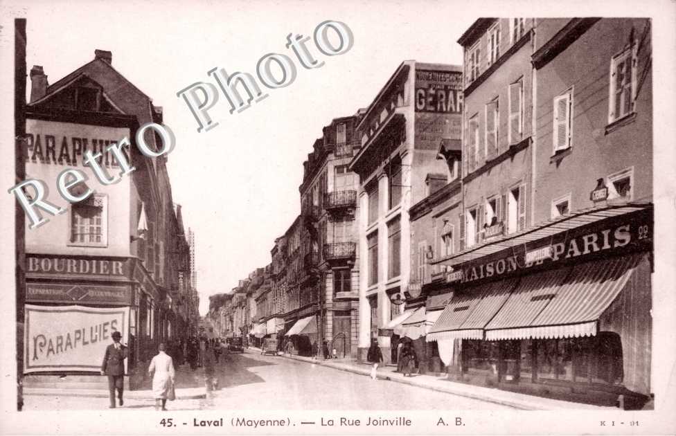 Rue Joinville