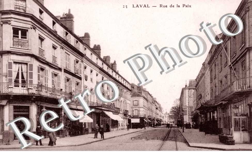 La Rue de la Paix