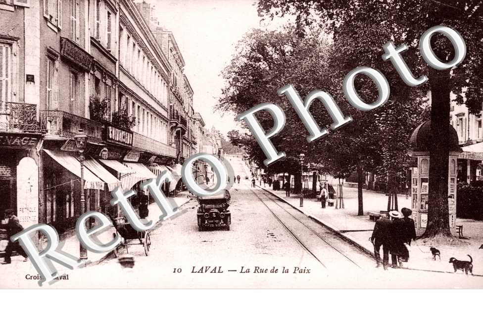 La Rue de la Paix